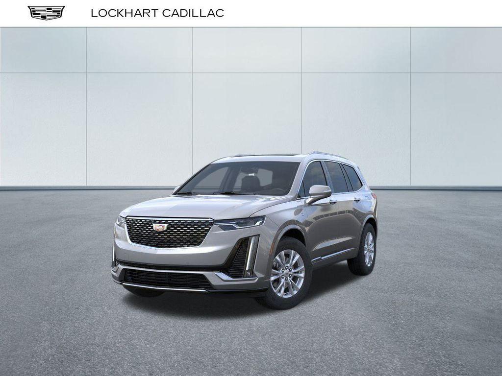 new 2025 Cadillac XT6 car, priced at $48,385