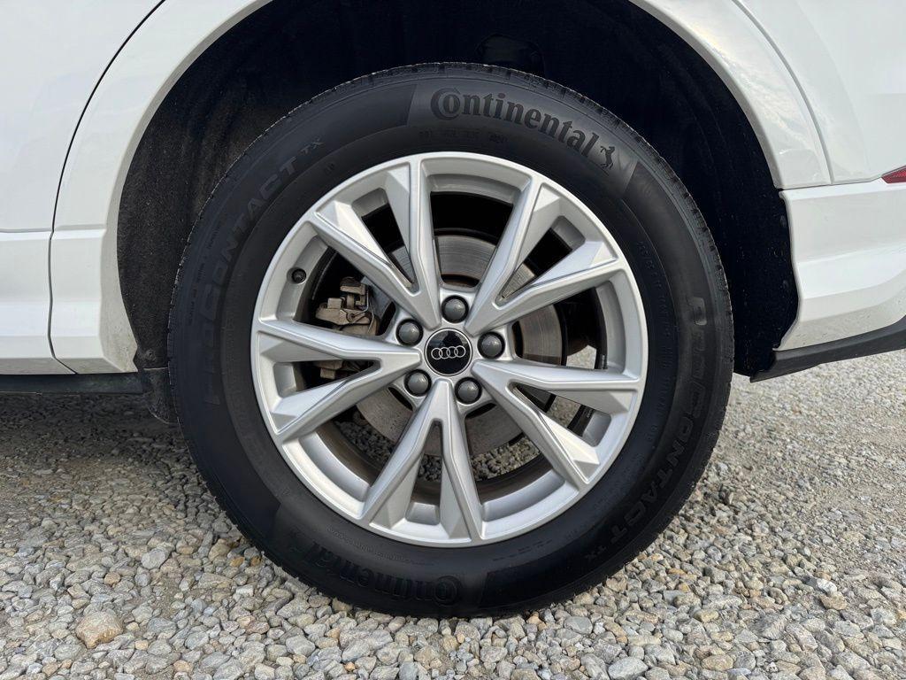 used 2025 Audi Q3 car, priced at $31,255