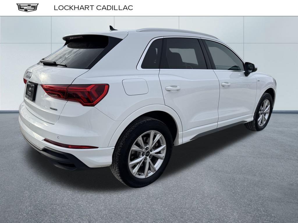 used 2025 Audi Q3 car, priced at $31,255