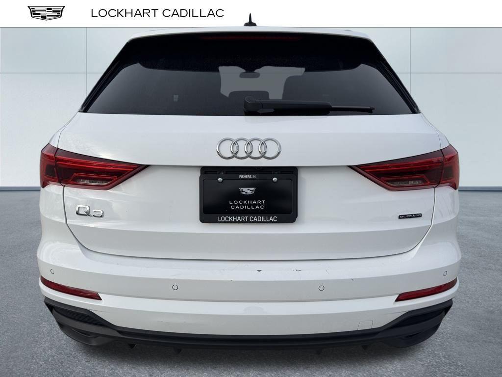 used 2025 Audi Q3 car, priced at $31,255