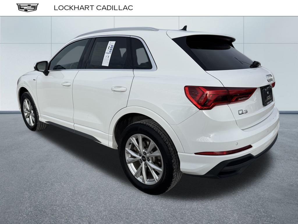 used 2025 Audi Q3 car, priced at $31,255