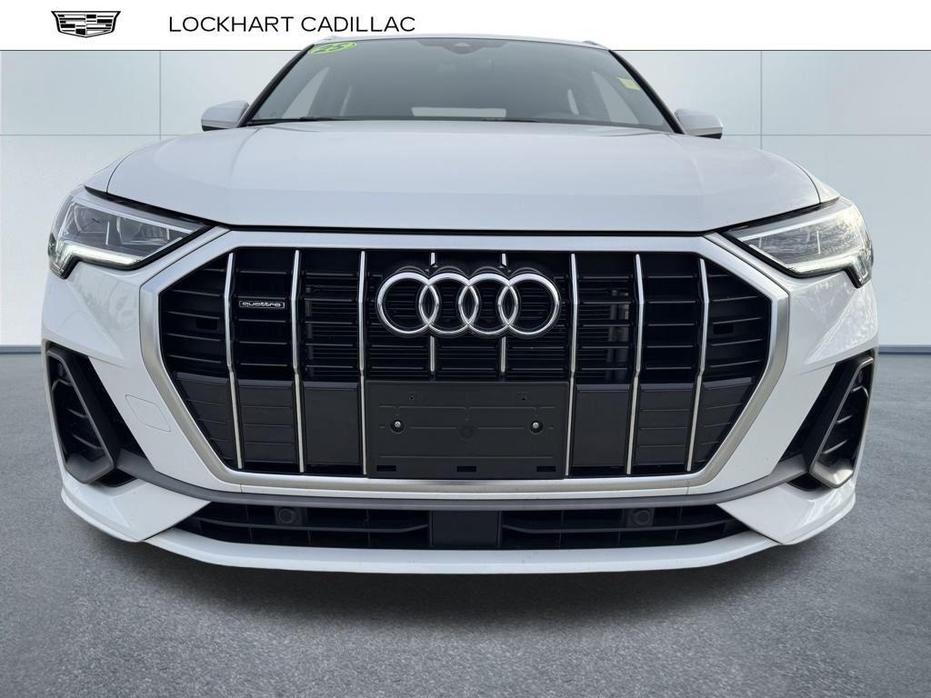 used 2025 Audi Q3 car, priced at $31,255
