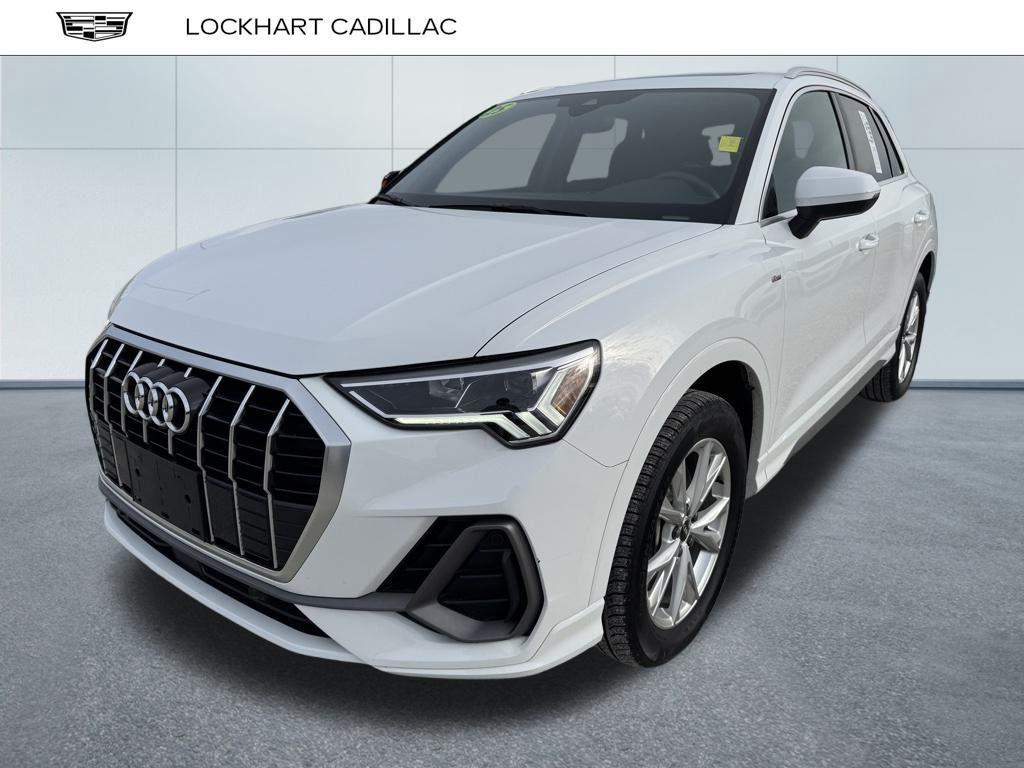 used 2025 Audi Q3 car, priced at $31,255