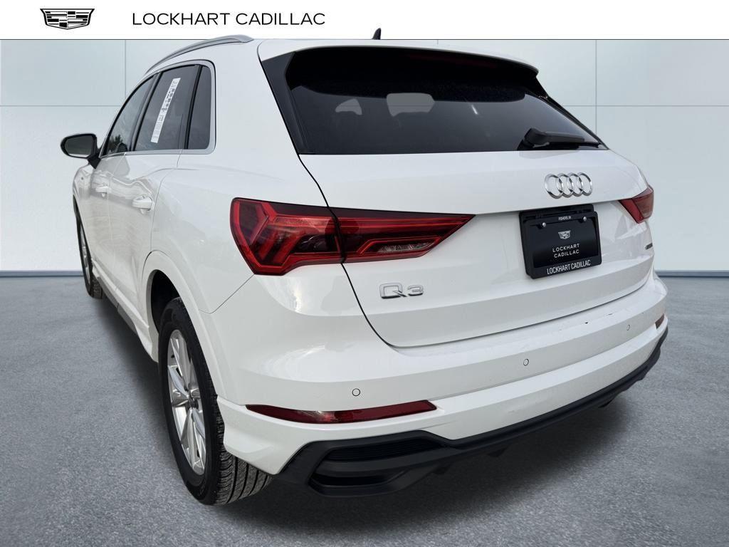 used 2025 Audi Q3 car, priced at $31,255