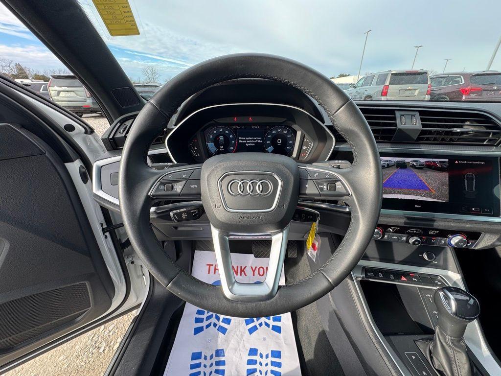 used 2025 Audi Q3 car, priced at $31,255