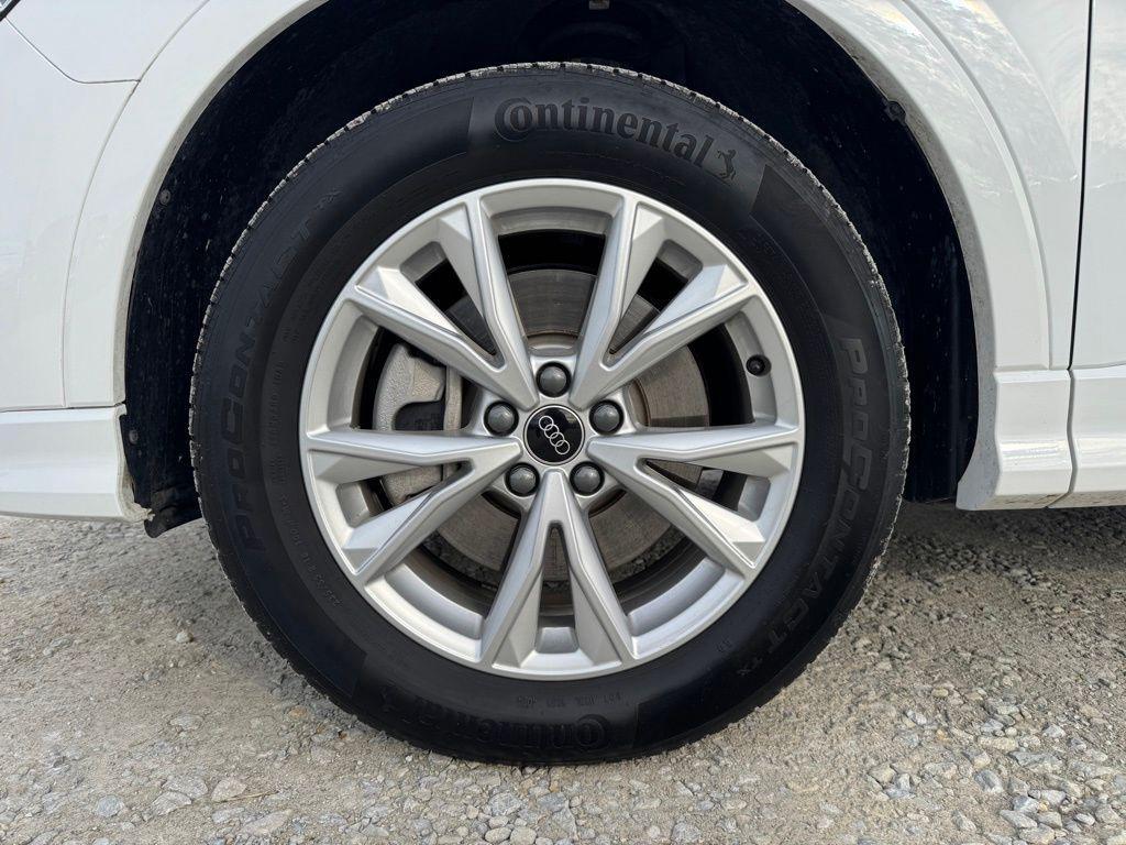 used 2025 Audi Q3 car, priced at $31,255