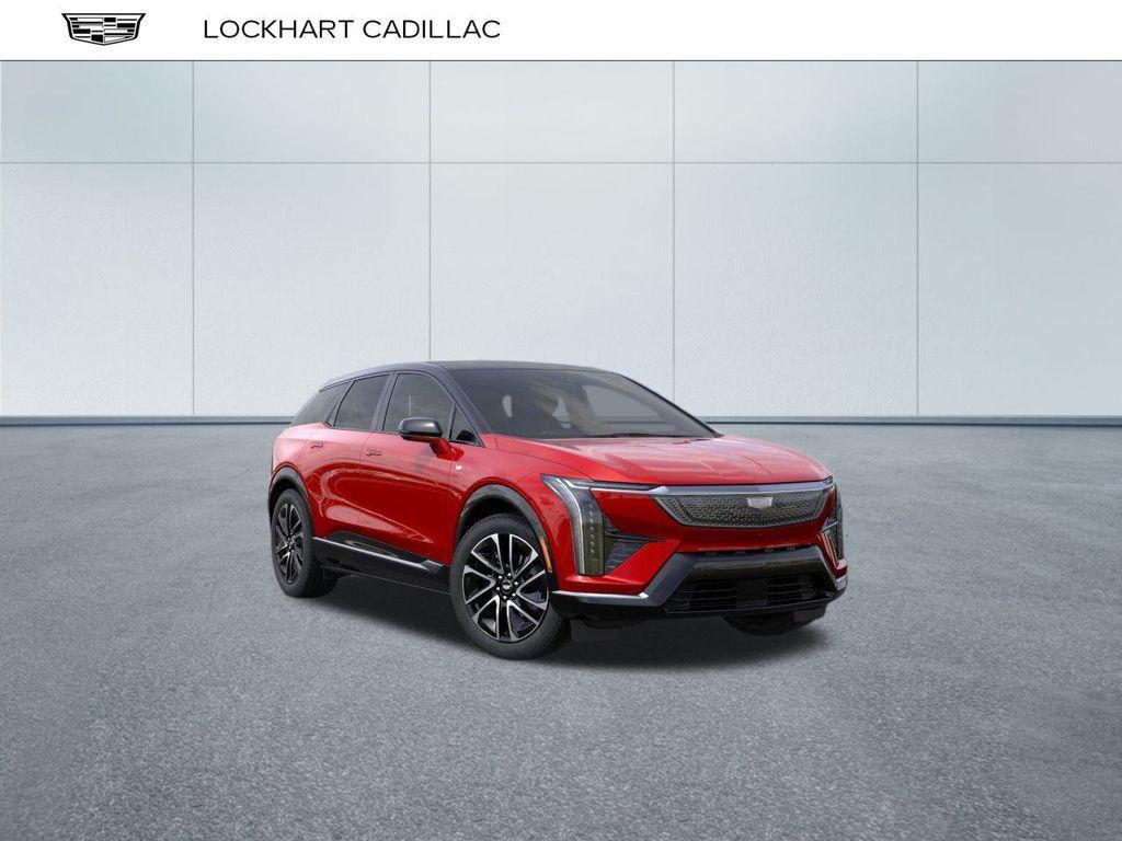 new 2025 Cadillac OPTIQ car