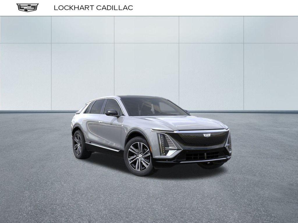 new 2025 Cadillac LYRIQ car, priced at $64,184