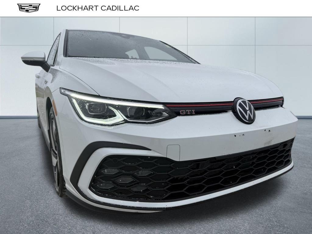 used 2024 Volkswagen Golf GTI car, priced at $26,099