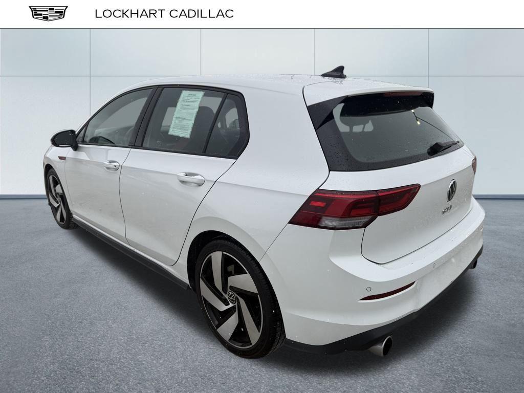 used 2024 Volkswagen Golf GTI car, priced at $26,099
