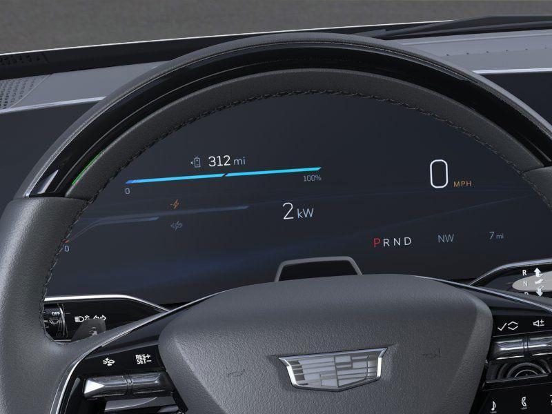 new 2025 Cadillac LYRIQ car, priced at $72,938