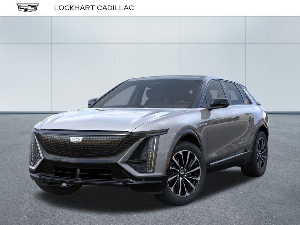 new 2025 Cadillac LYRIQ car, priced at $72,938