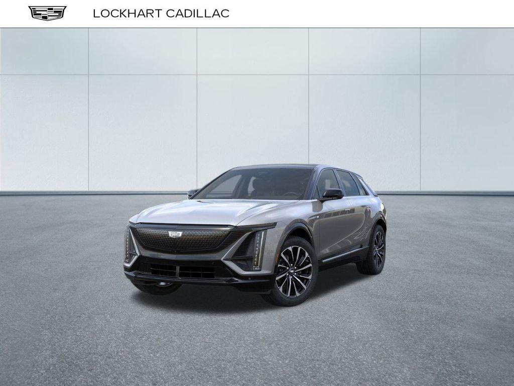 new 2025 Cadillac LYRIQ car, priced at $72,938