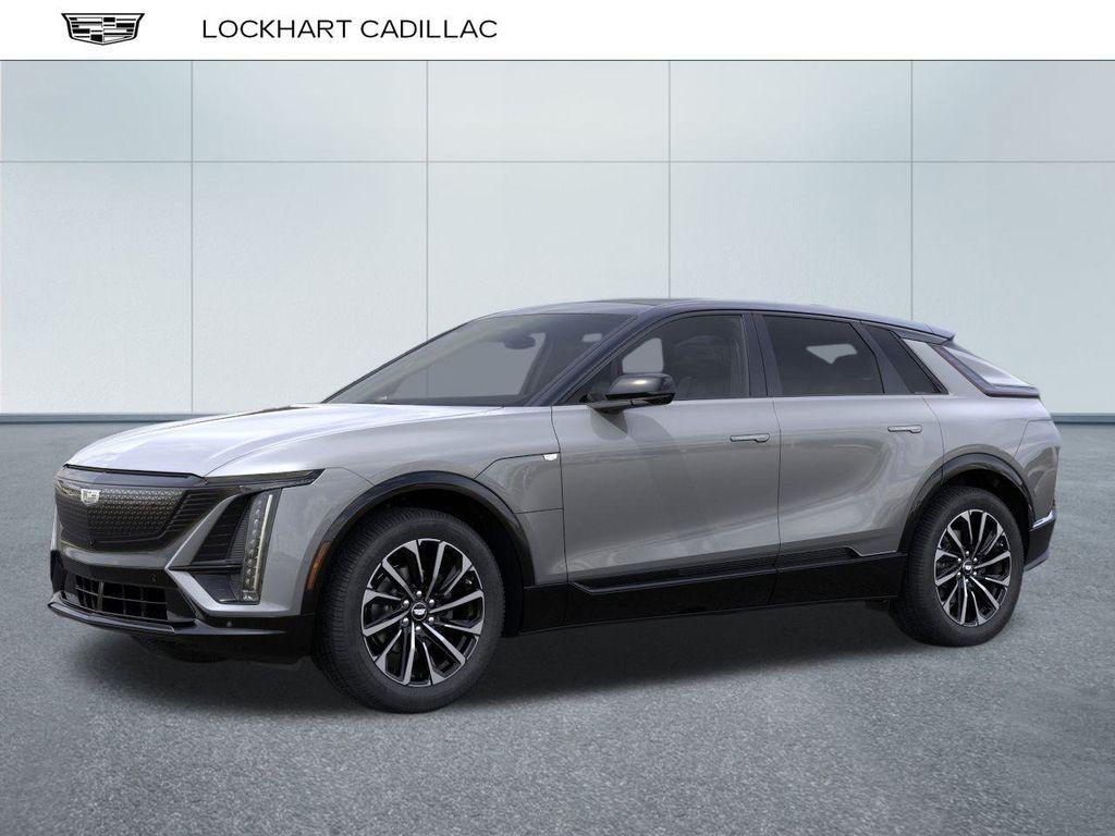 new 2025 Cadillac LYRIQ car, priced at $72,938