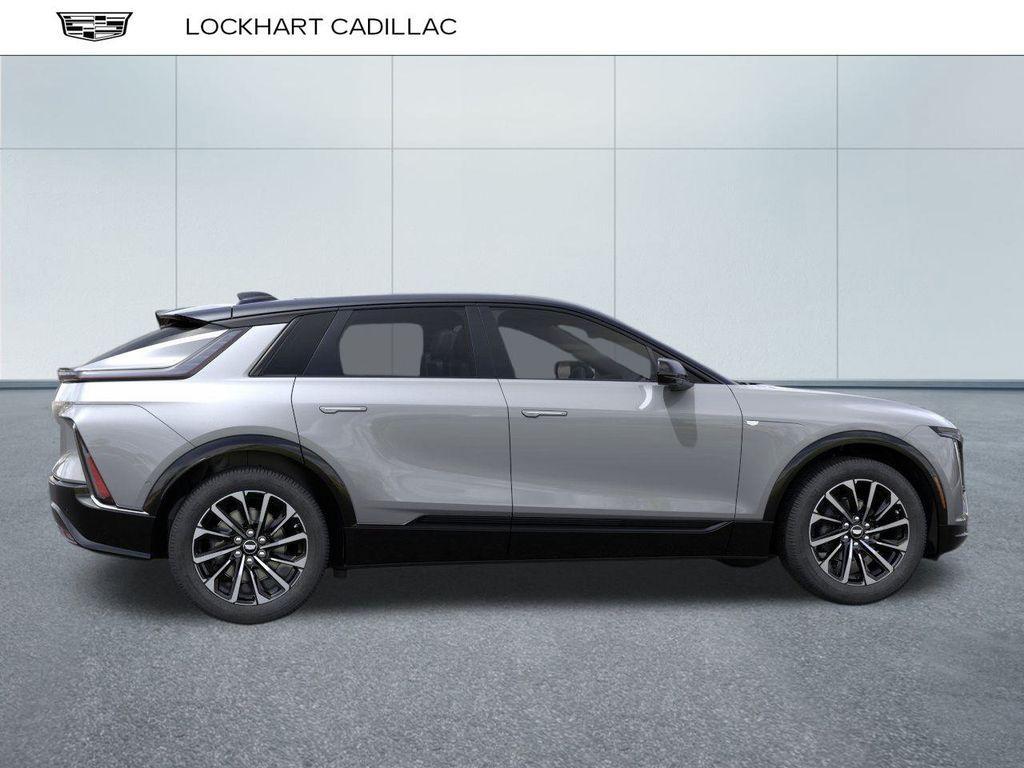 new 2025 Cadillac LYRIQ car, priced at $72,938