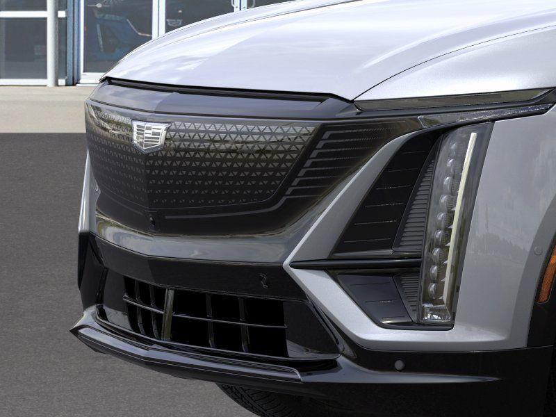 new 2025 Cadillac LYRIQ car, priced at $72,938