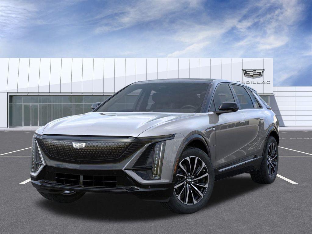 new 2025 Cadillac LYRIQ car, priced at $71,938