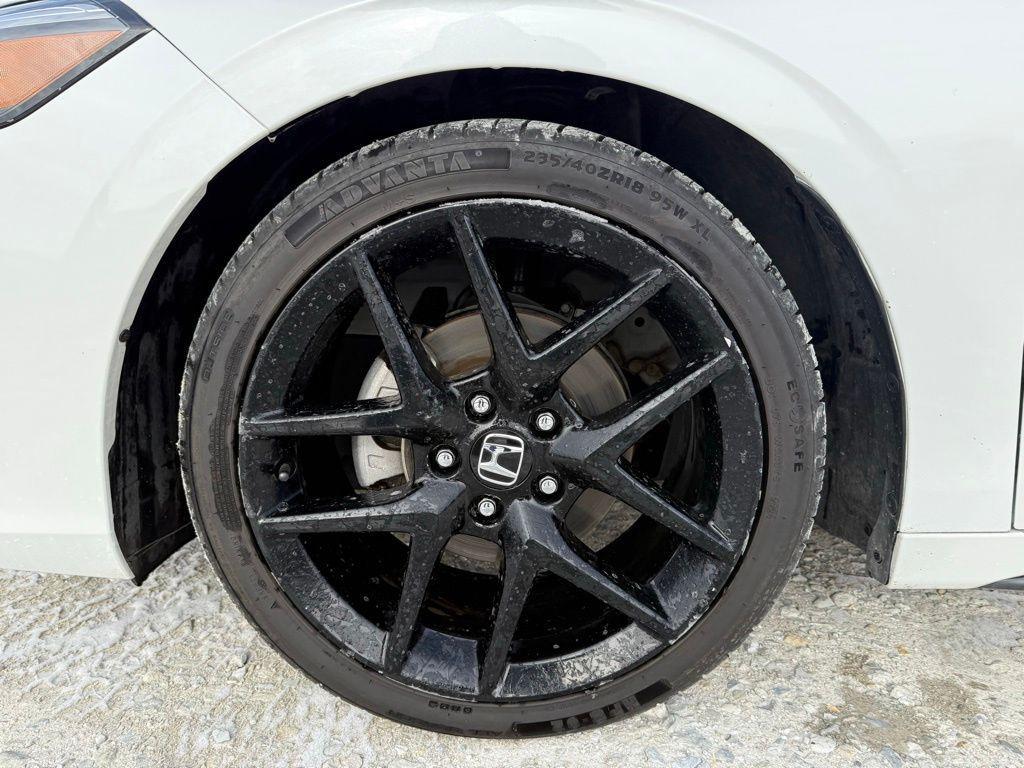 used 2022 Honda Civic car, priced at $23,575