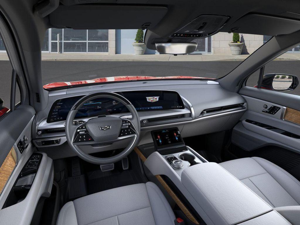 new 2026 Cadillac VISTIQ car, priced at $82,065