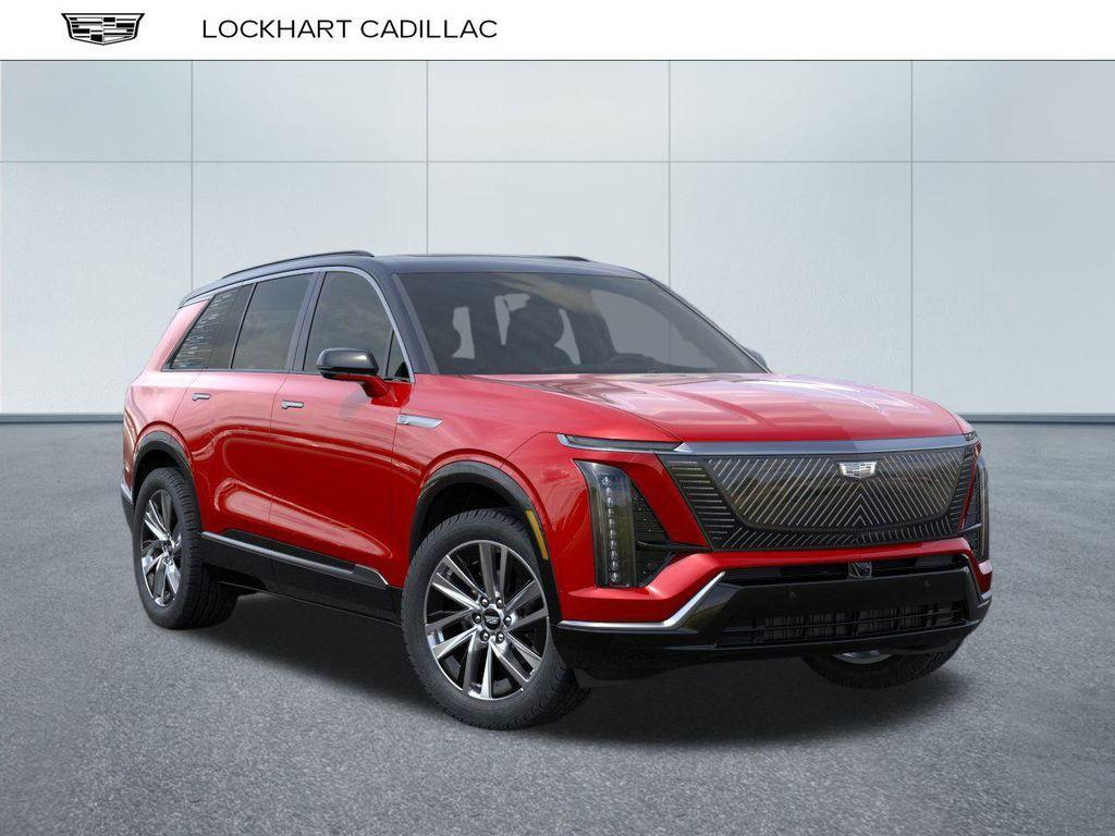 new 2026 Cadillac VISTIQ car, priced at $82,065