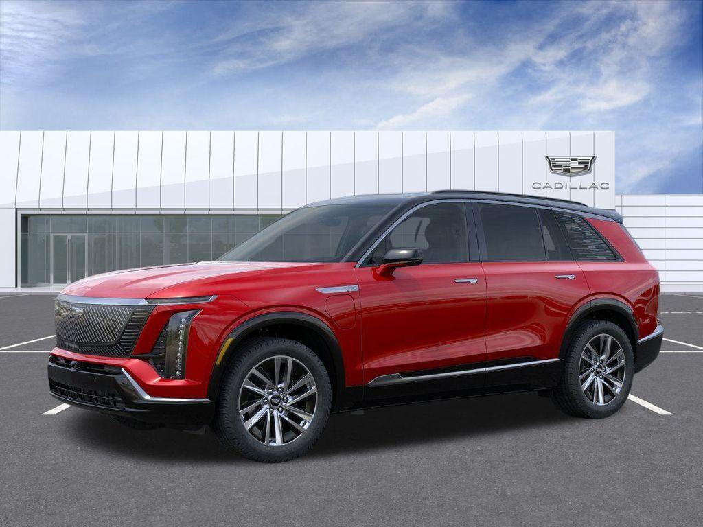 new 2026 Cadillac VISTIQ car, priced at $82,065