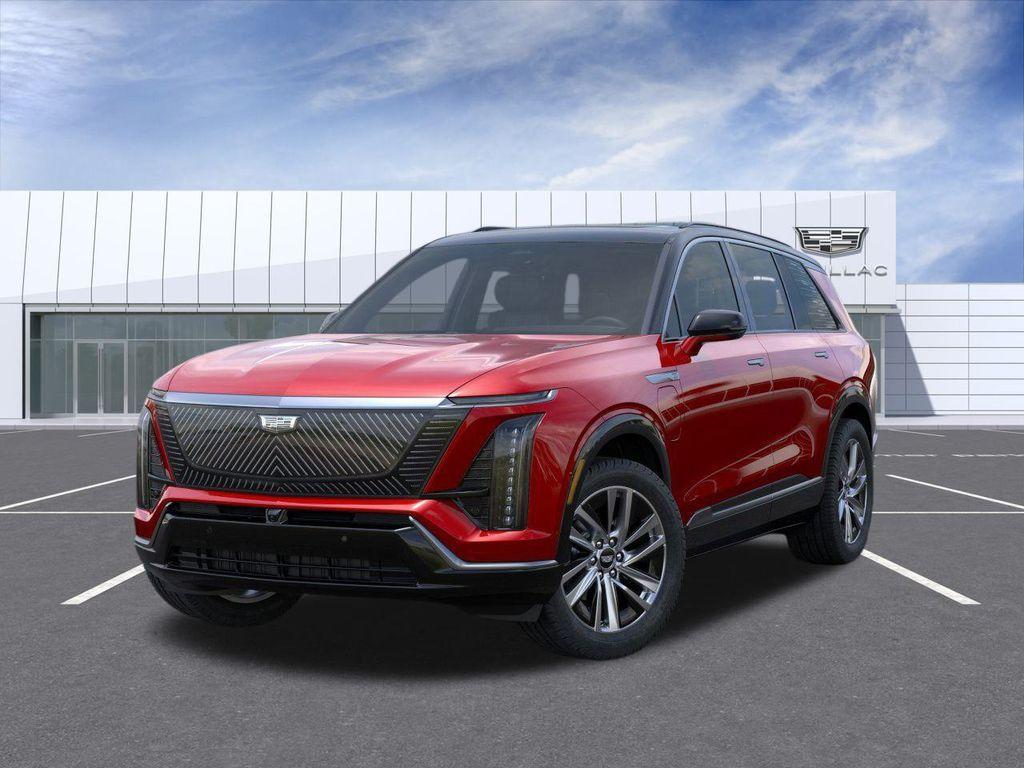 new 2026 Cadillac VISTIQ car, priced at $82,065
