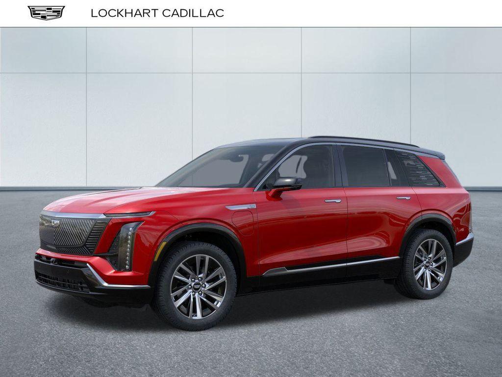 new 2026 Cadillac VISTIQ car, priced at $82,065