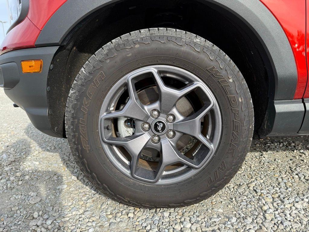 used 2024 Ford Bronco Sport car, priced at $30,730