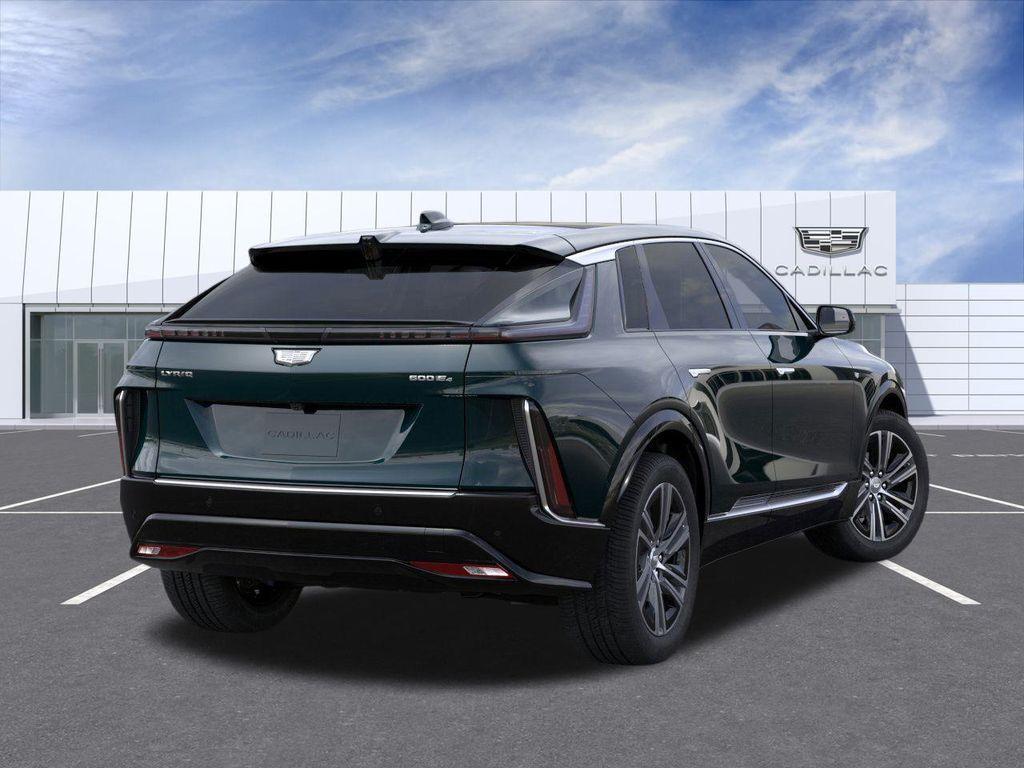 new 2026 Cadillac LYRIQ car, priced at $65,660