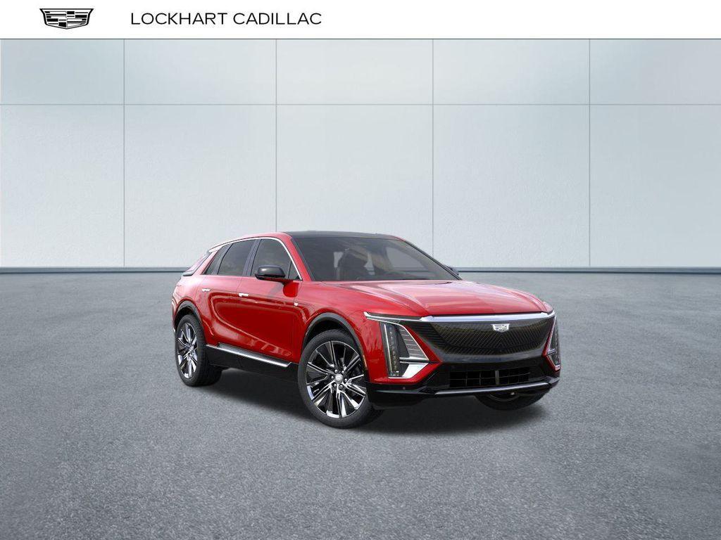new 2025 Cadillac LYRIQ car