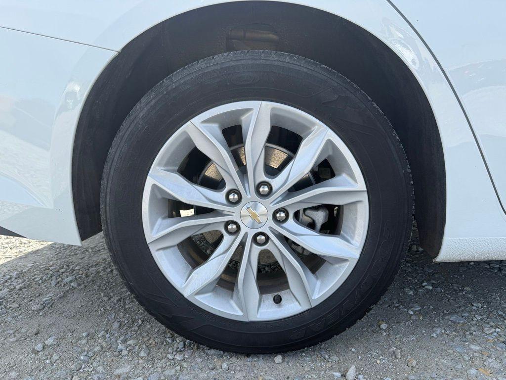 used 2025 Chevrolet Malibu car, priced at $20,405