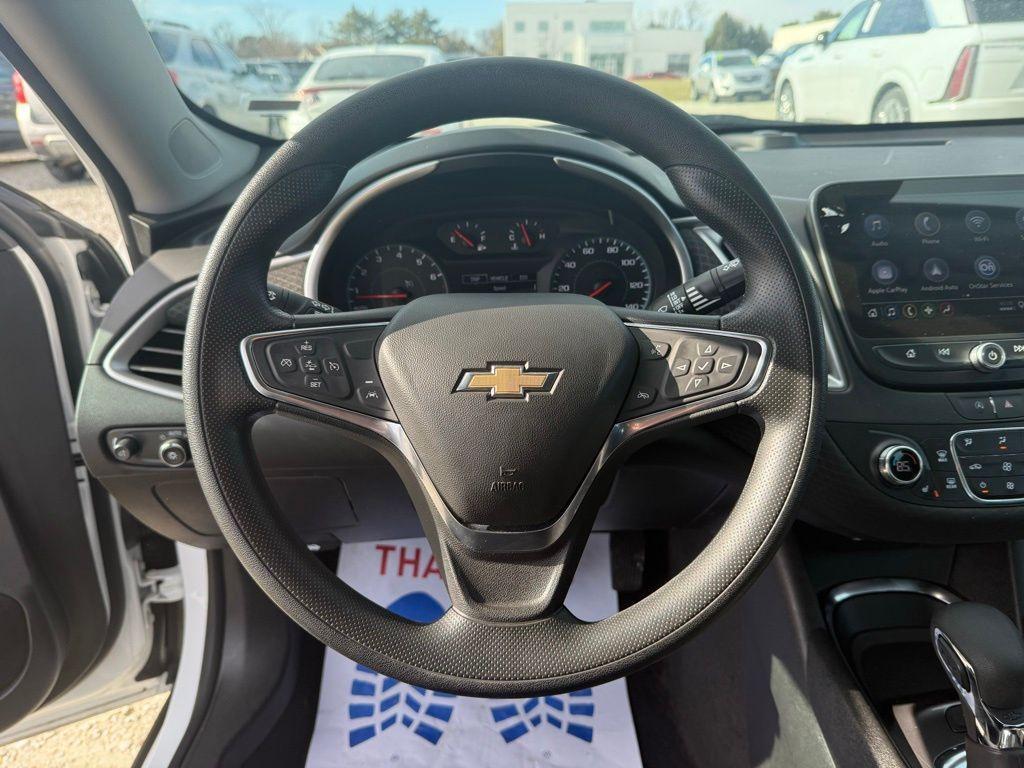used 2025 Chevrolet Malibu car, priced at $20,405