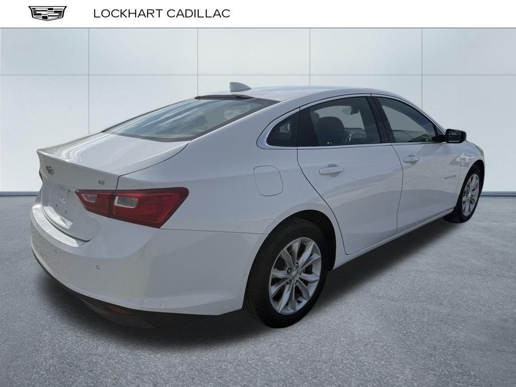 used 2025 Chevrolet Malibu car, priced at $20,405