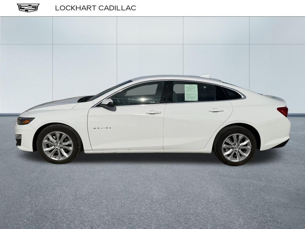 used 2025 Chevrolet Malibu car, priced at $20,405