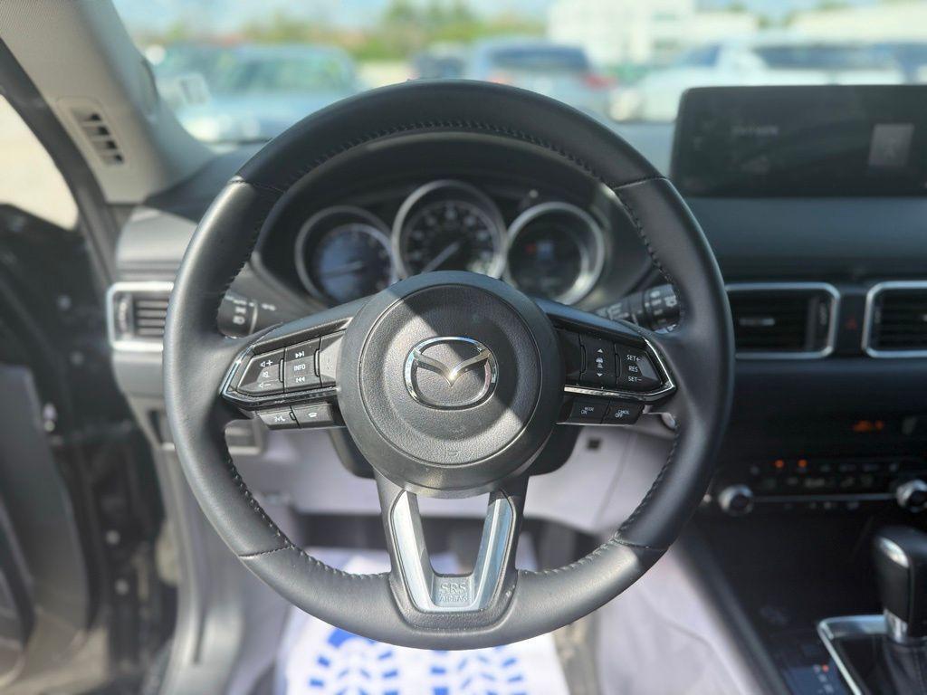 used 2025 Mazda CX-5 car, priced at $26,799