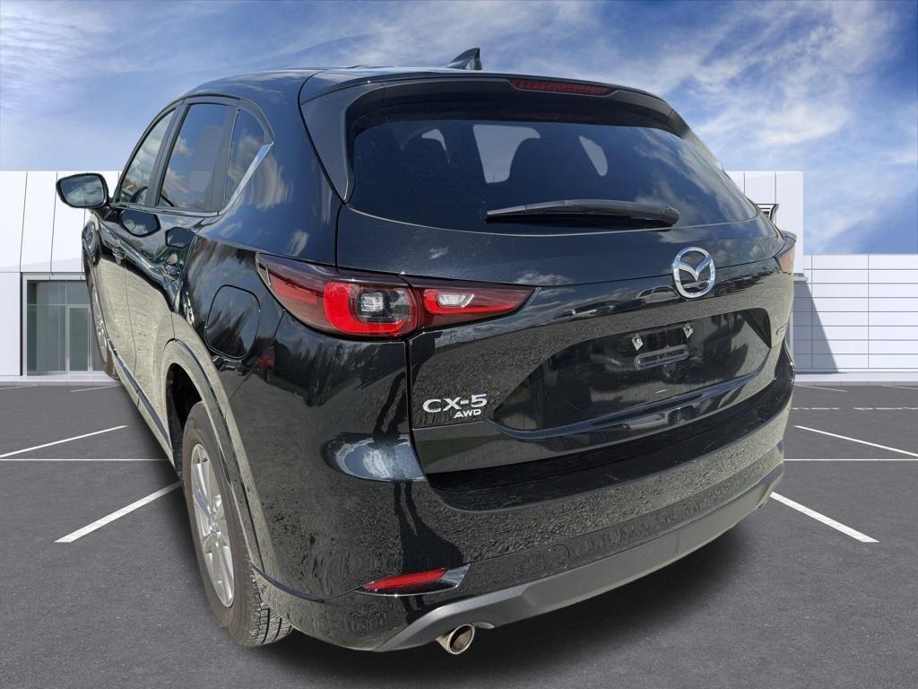 used 2025 Mazda CX-5 car, priced at $26,799