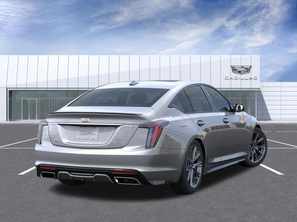 new 2026 Cadillac CT5 car, priced at $61,362