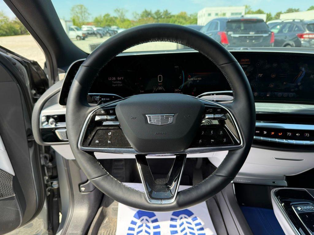 used 2024 Cadillac LYRIQ car, priced at $44,029