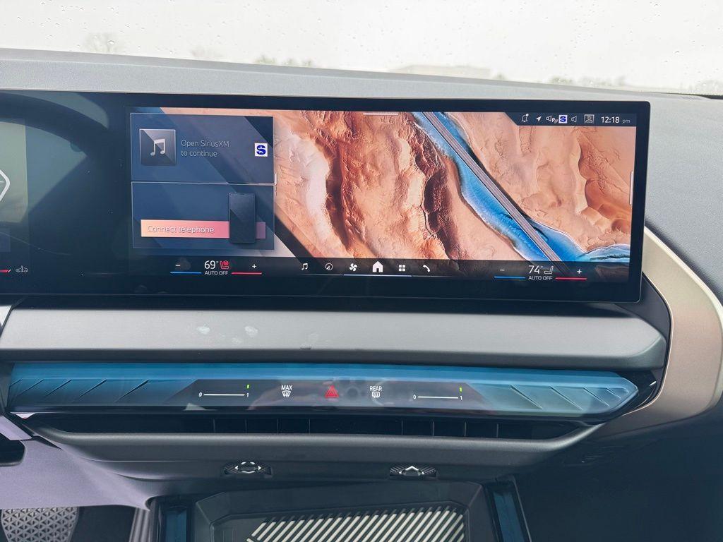 used 2025 BMW X3 car, priced at $47,905