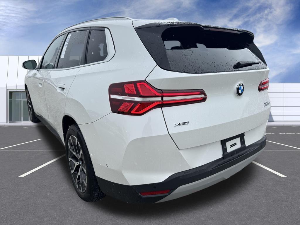 used 2025 BMW X3 car, priced at $47,905