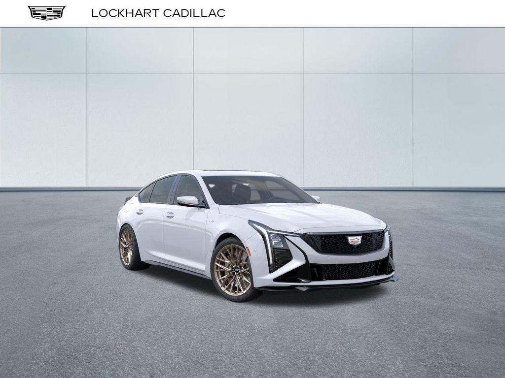 new 2026 Cadillac CT5-V car, priced at $143,729