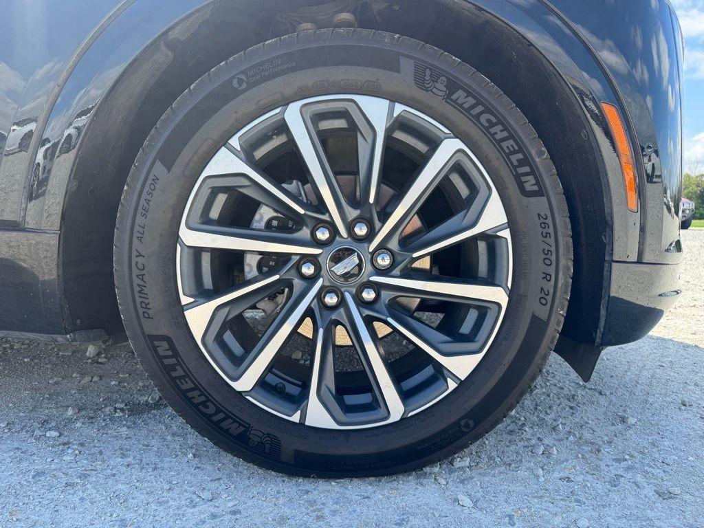 used 2024 Cadillac LYRIQ car, priced at $47,855