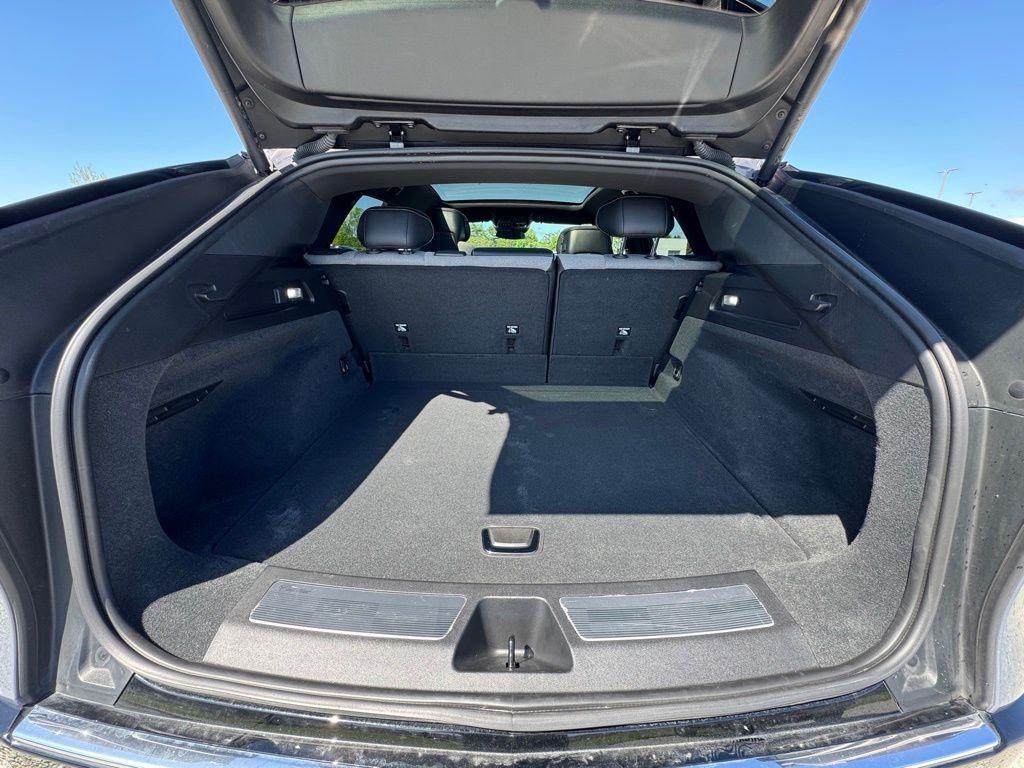 used 2024 Cadillac LYRIQ car, priced at $34,950