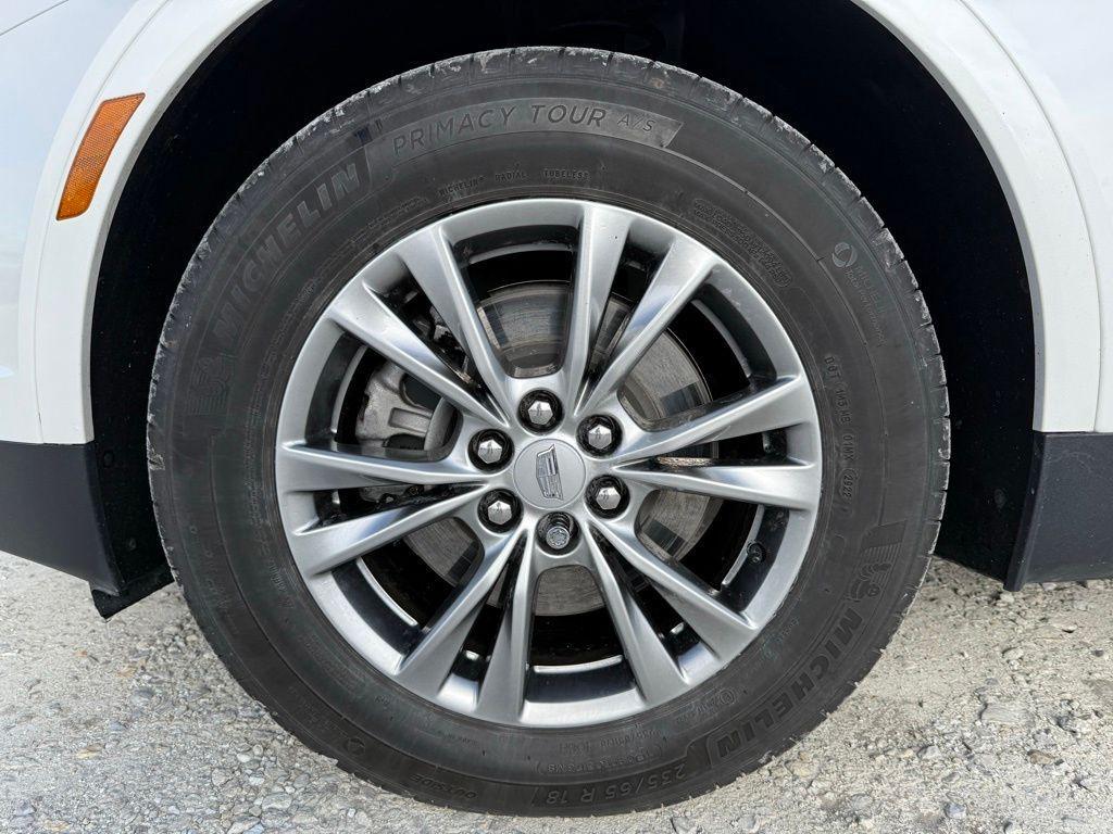 used 2023 Cadillac XT5 car, priced at $34,025