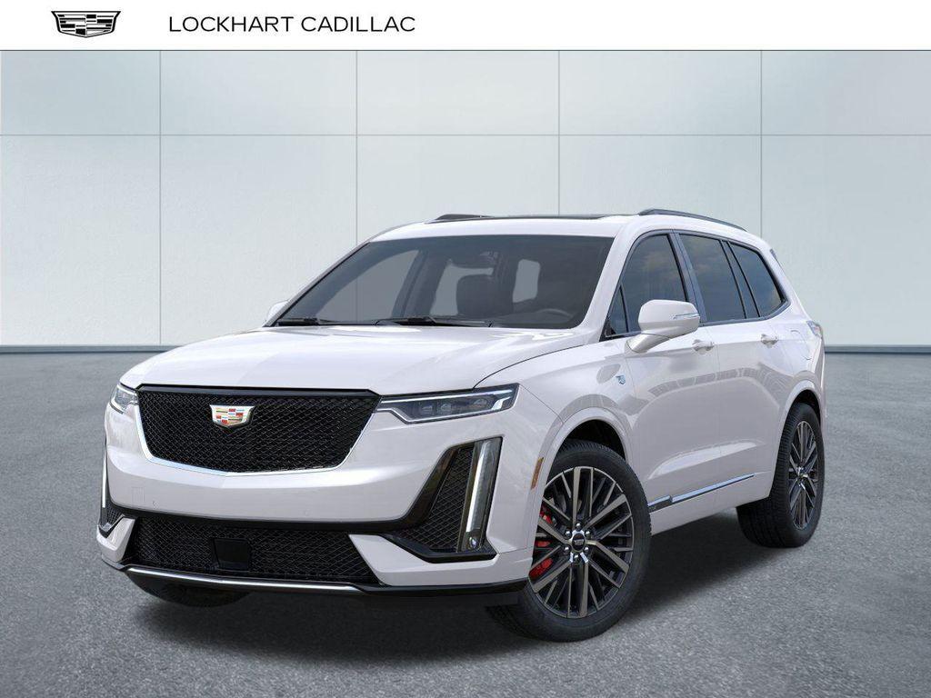 new 2025 Cadillac XT6 car, priced at $69,359
