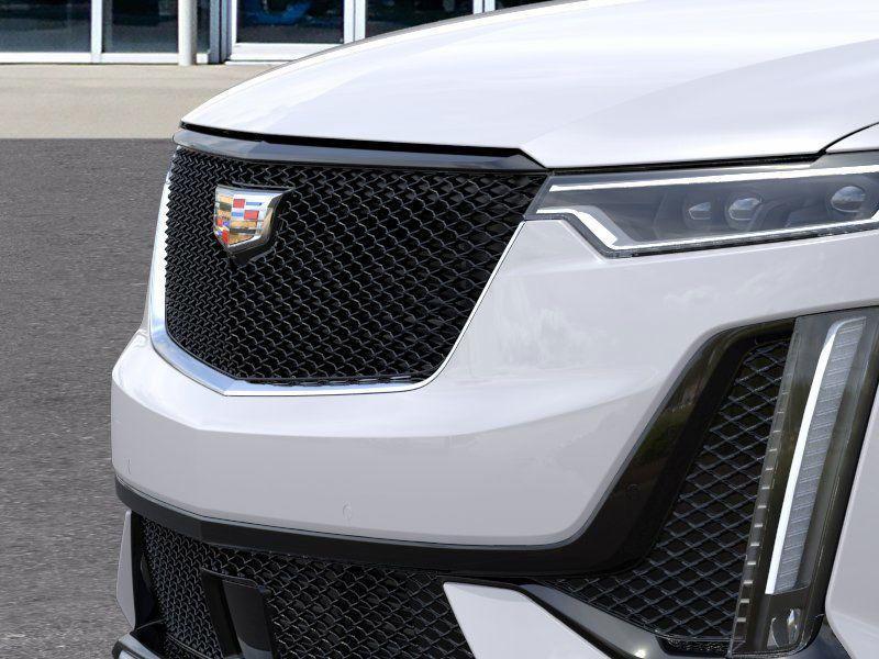 new 2025 Cadillac XT6 car, priced at $69,359