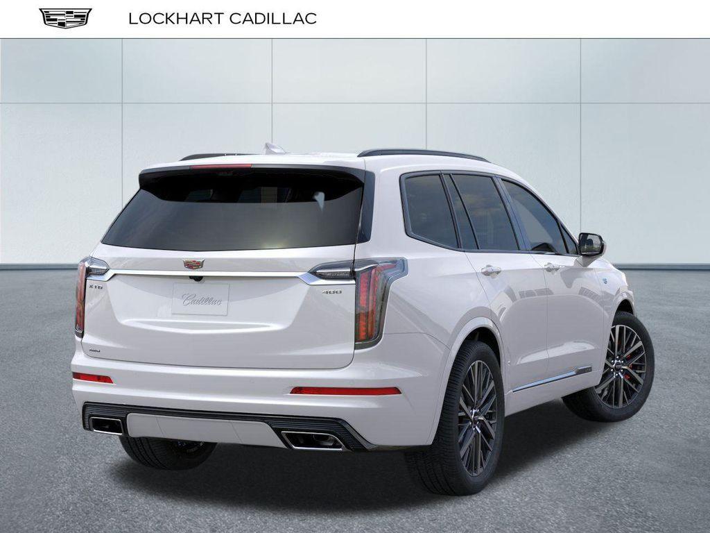 new 2025 Cadillac XT6 car, priced at $69,359