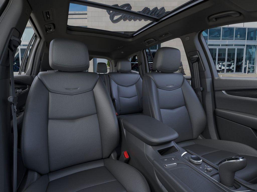 new 2025 Cadillac XT6 car, priced at $69,359