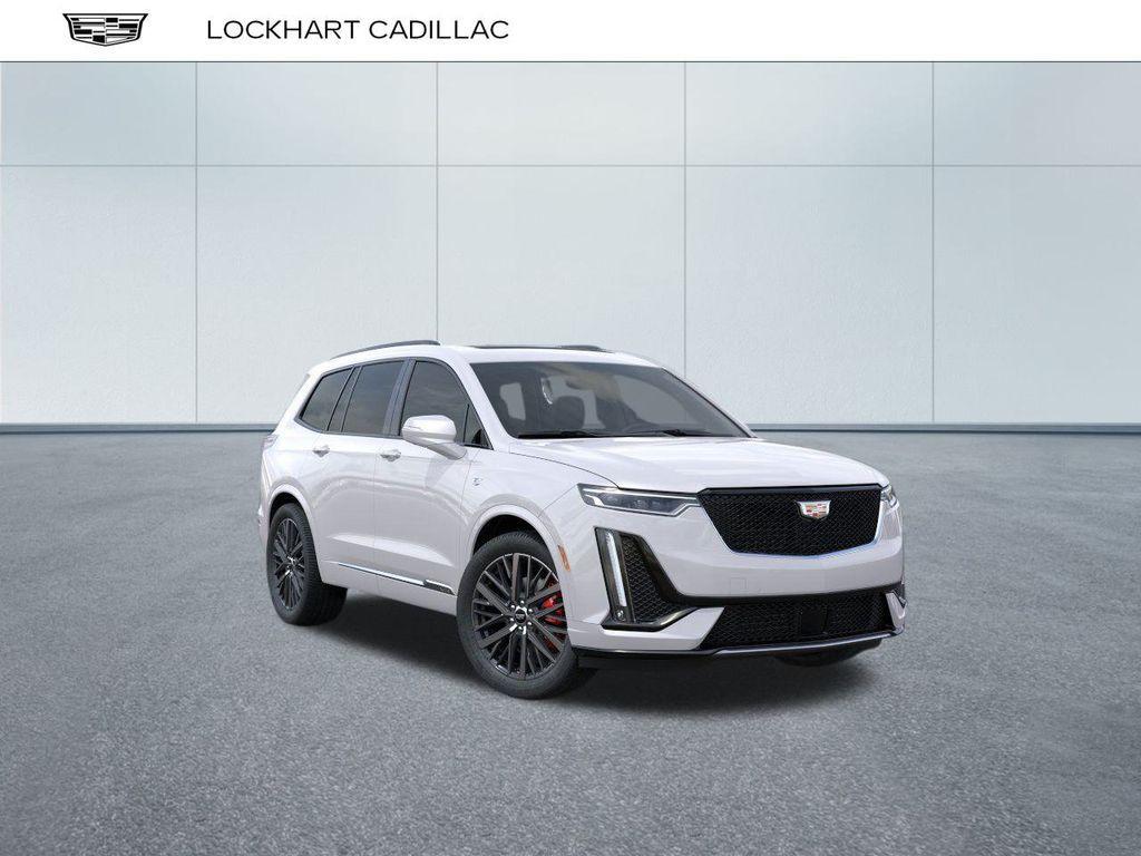 new 2025 Cadillac XT6 car, priced at $69,359