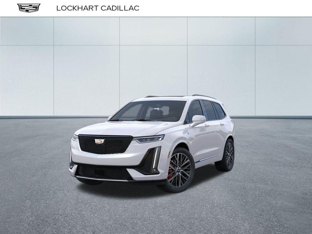 new 2025 Cadillac XT6 car, priced at $69,359